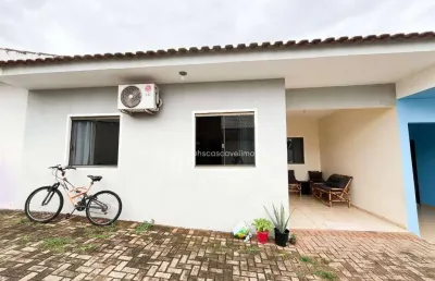 Casa com 2 dormitórios à venda, 61 m² por r$ 275.000,00 - santa cruz - cascavel/pr