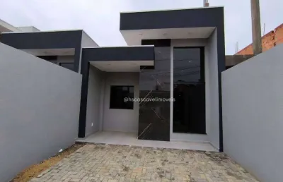 Casa com 2 dormitórios à venda, 60 m² por r$ 349.000,00 - canadá - cascavel/pr