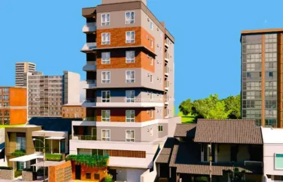 Apartamento com 2 quartos à venda na Rua Antônio José Elias, Coqueiral, Cascavel