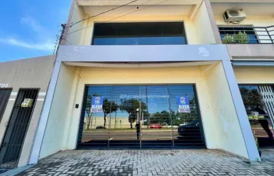 Sala para alugar, 140 m² por r$ 4.200,00/mês - são cristóvão - cascavel/pr