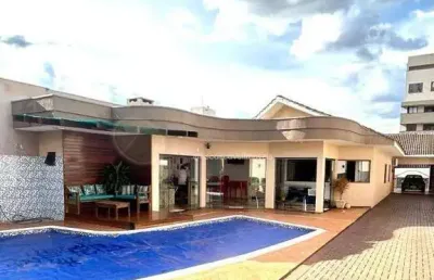 Casa com 4 dormitórios à venda, 396 m² por r$ 2.600.000,00 - cancelli - cascavel/pr