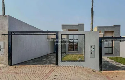 Casa à venda, 90 m² por r$ 420.000,00 - veredas - cascavel/pr