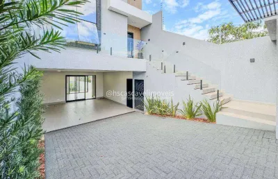 Sobrado com 3 dormitórios à venda, 269 m² por r$ 1.350.000,00 - são cristóvão - cascavel/pr