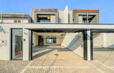 Sobrado à venda, 230 m² por r$ 1.750.000,00 - maria luiza - cascavel/pr