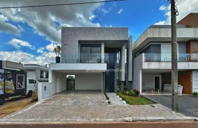 Casa em condomínio fechado com 3 quartos à venda na Avenida Antônio Kucinski, Parque Verde, Cascavel