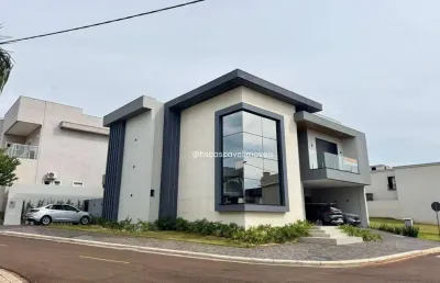 Sobrado com 4 suítes à venda, 286 m² - fag - cascavel/pr