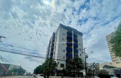 Apartamento com 2 dormitórios para alugar, 91 m² por r$ 1.800,00/mês - centro - cascavel/pr