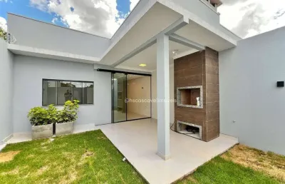Casa com 3 dormitórios à venda, 93 m² por r$ 460.000,00 - cascavel velho - cascavel/pr
