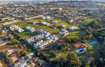 Terreno em condomínio fechado à venda na Rua Estanislau Chervinski, Cataratas, Cascavel