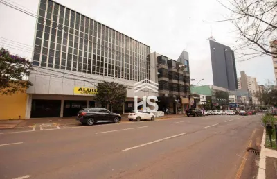 Sala para alugar, 3800 m² por r$ 50.000,00/mês - centro - cascavel/pr