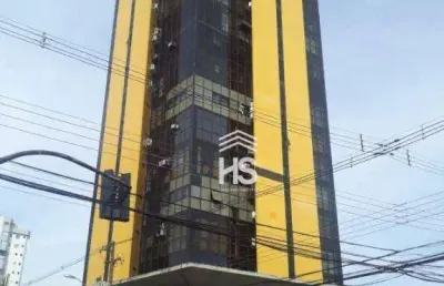 Sala para alugar, 500 m² por r$ 8.000,00/mês - centro - cascavel/pr
