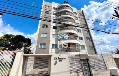 Apartamento com 1 suíte + 2 dormitórios à venda, 73 m² por r$ 495.000 - centro - cascavel/pr