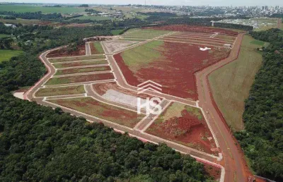 Terreno à venda, 301 m² por r$ 325.000,00 - paraíso tropical - cascavel/pr