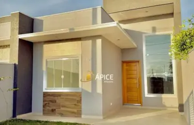 Casa com suíte e espaço gourmet no bairro eucaliptos em fazenda rio grande