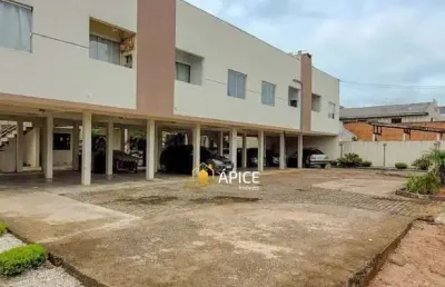Apartamento no bairro gralha azul com 2 quartos e 1 vaga de garagem