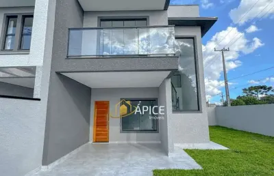 Sobrado novo à venda no bairro nações com suíte e ótima localização