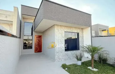Casa no bairro jardim brasil com suíte, gourmet e fino acabamento