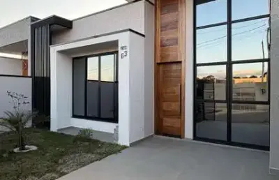 Casa com suíte no bairro eucaliptos, conforto e espaço em fazenda rio grande