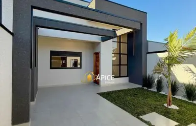 Casa no bairro eucaliptos com suíte, piscina e amplo espaço gourmet