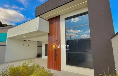 Casa no bairro eucaliptos com 3 quartos, 2 vagas e espaço gourmet