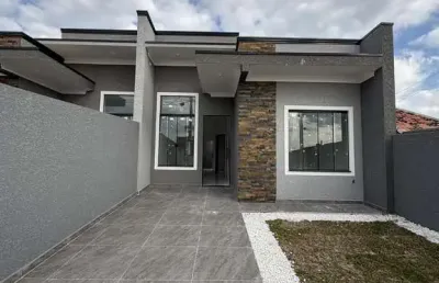 Casa com 3 quartos no bairro nações em fazenda rio grande, pr