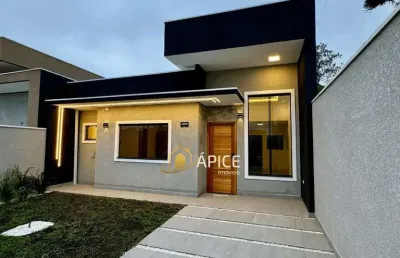 Casa com suíte e churrasqueira no bairro eucaliptos, fazenda rio grande