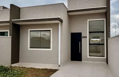 Casa à venda no bairro nações em fazenda rio grande pr
