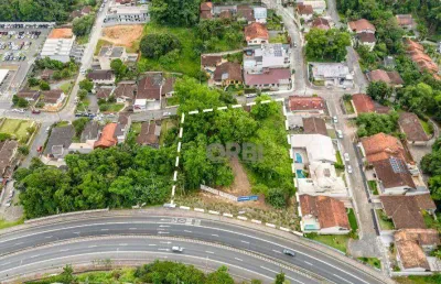 Terreno à venda, 4266 m² por r$ 3.995.000,00 - velha - blumenau/sc