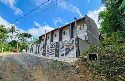 Sobrado com 2 dormitórios à venda, 79 m² por r$ 395.000,00 - itoupava seca - blumenau/sc