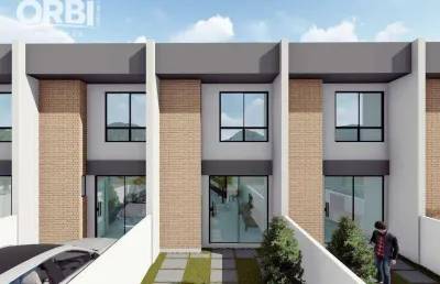 Sobrado com 2 dormitórios à venda, 83 m² por r$ 395.000,00 - velha - blumenau/sc