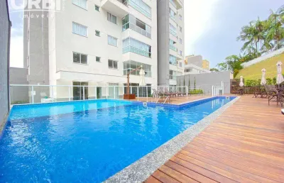 Apartamento com 3 dormitórios à venda, 98 m² por r$ 750.000,00 - fortaleza - blumenau/sc