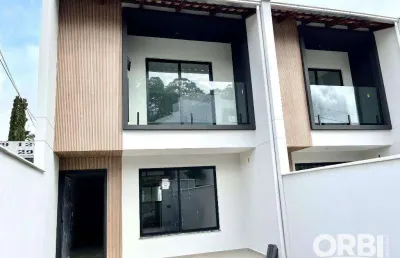 Casa com 3 dormitórios à venda, 145 m² por r$ 770.000,00 - velha - blumenau/sc
