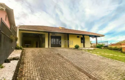 Casa com 3 dormitórios para alugar, 122 m² por r$ 3.545,69/mês - itoupavazinha - blumenau/sc