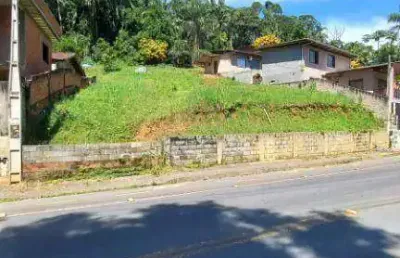 Terreno à venda, 599 m² por r$ 298.000,00 - passo manso - blumenau/sc