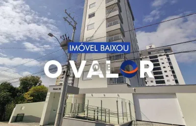 Apartamento com 2 dormitórios à venda, 71 m² por r$ 460.000,00 - itoupava norte - blumenau/sc