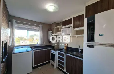 Apartamento com 1 dormitório para alugar, 47 m² por r$ 2.720,16/mês - itoupava seca - blumenau/sc