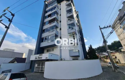 Apartamento com 3 dormitórios para alugar, 94 m² por r$ 3.175,19/mês - itoupava seca - blumenau/sc
