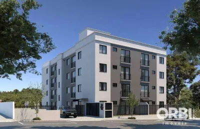 Apartamento com 1 dormitório à venda, 41 m² por r$ 229.000,00 - araponguinhas - timbó/sc