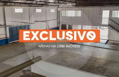 Galpão, 1306 m² - venda por r$ 6.000.000,00 ou aluguel por r$ 34.027,20/mês - itoupava norte - blumenau/sc