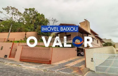 Casa com 4 dormitórios à venda, 277 m² por r$ 998.000,00 - garcia - blumenau/sc