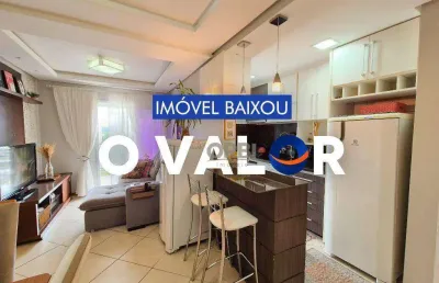 Apartamento com 3 dormitórios à venda, 71 m² por r$ 550.000,00 - vila nova - blumenau/sc