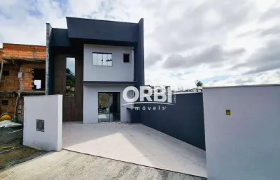 Sobrado com 2 dormitórios à venda, 115 m² por r$ 450.000,00 - itoupava norte - blumenau/sc