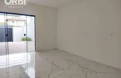 Casa com 2 dormitórios à venda, 76 m² por r$ 335.000,00 - figueira - gaspar/sc
