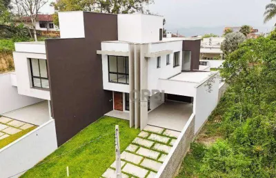 Casa com 3 dormitórios à venda, 204 m² por r$ 1.380.000,00 - ponta aguda - blumenau/sc