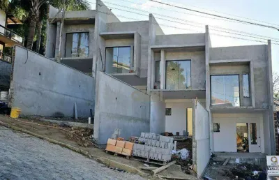 Sobrado com 2 dormitórios à venda, 92 m² por r$ 460.000,00 - escola agrícola - blumenau/sc