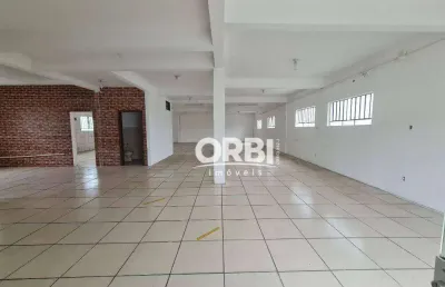 Sala para alugar, 340 m² por r$ 7.180,00/mês - velha - blumenau/sc