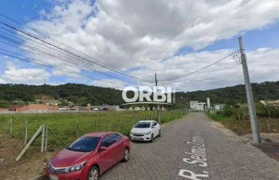 Terreno à venda, 400 m² por r$ 330.000,00 - bela vista - gaspar/sc