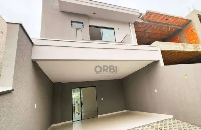 Sobrado com 3 dormitórios à venda, 112 m² por r$ 627.000,00 - vorstadt - blumenau/sc