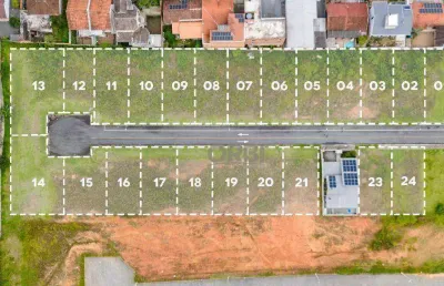 Terreno à venda, 536 m² por r$ 235.000,00 - estradas das areias - indaial/sc