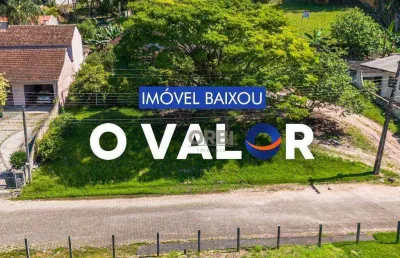 Terreno à venda, 455 m² por r$ 279.900,00 - bela vista - gaspar/sc